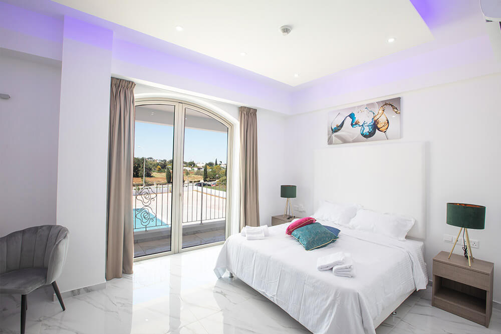 Palace in Protaras - Rooms